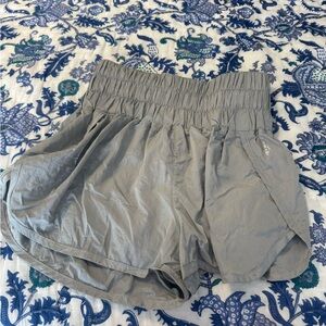 free people movement Women's Gray Shorts